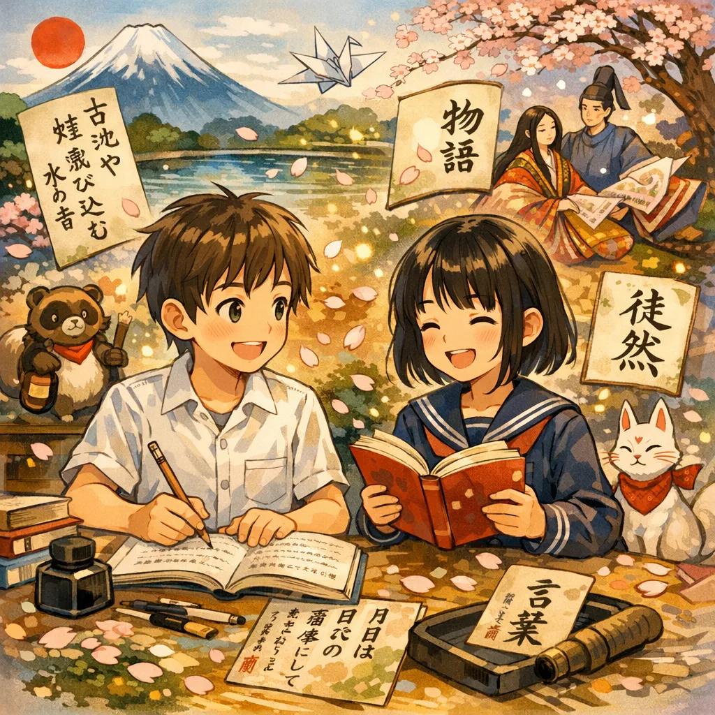 国語が好きになる秘密の方法 ～「苦手」が「楽しい」に変わる瞬間～