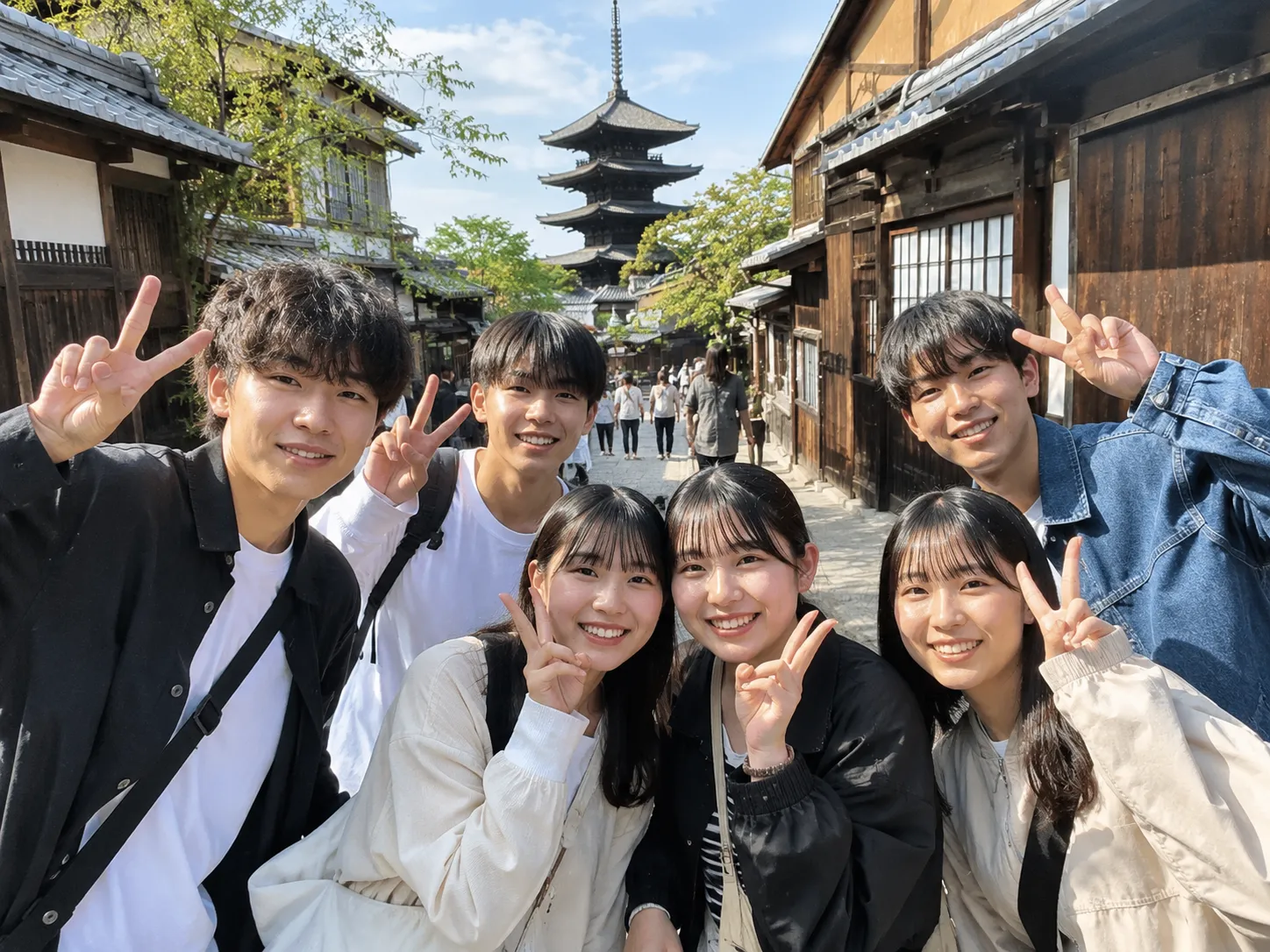 修学旅行①
